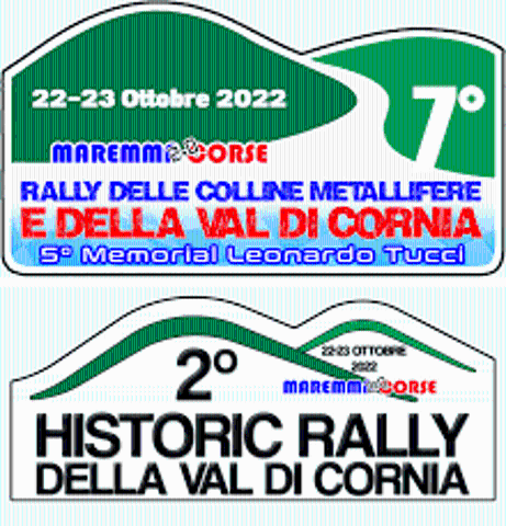 Rally Colline Metallifere 23 Ottobre 2022